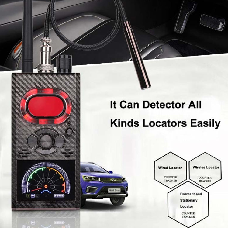 K99 Anti-eavesdropping Anti-candid Camera Detector Signal Camera Car Scanning Detector - Security by buy2fix | Online Shopping UK | buy2fix