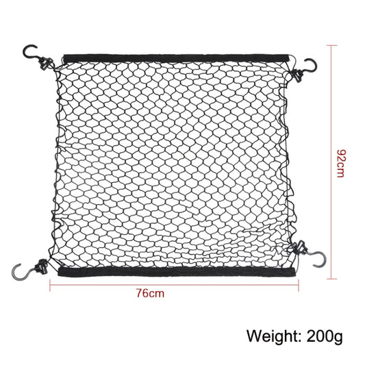 2PCS BL-220321 Outdoor Travel Camper Net Pocket Garden Trolley Fixed Net Bag by buy2fix