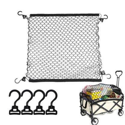 2PCS BL-220321 Outdoor Travel Camper Net Pocket Garden Trolley Fixed Net Bag - In Car by buy2fix | Online Shopping UK | buy2fix