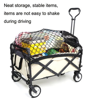 2PCS BL-220321 Outdoor Travel Camper Net Pocket Garden Trolley Fixed Net Bag - In Car by buy2fix | Online Shopping UK | buy2fix