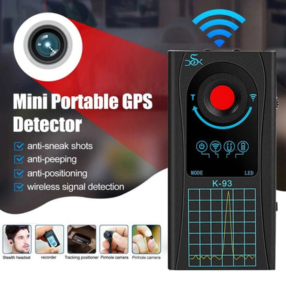 K93 Signal Detector GPS Anti-Location Camera Anti-Sneak Photo Detector - Security by buy2fix | Online Shopping UK | buy2fix