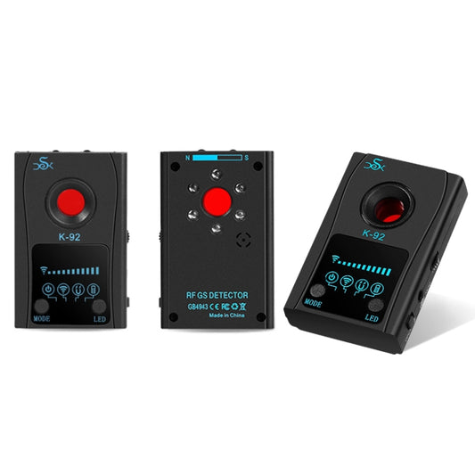 K92 Hotel Anti-candid Shooting Infrared Scanning Camera GPS Anti-location Detector by buy2fix