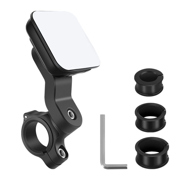 WEST BIKING YP0715060 Bicycle Strong Magnetic Attraction 360 Degree Rotating Navigation Phone Bracket(Black) - Outdoor & Sports by WEST BIKING | Online Shopping UK | buy2fix