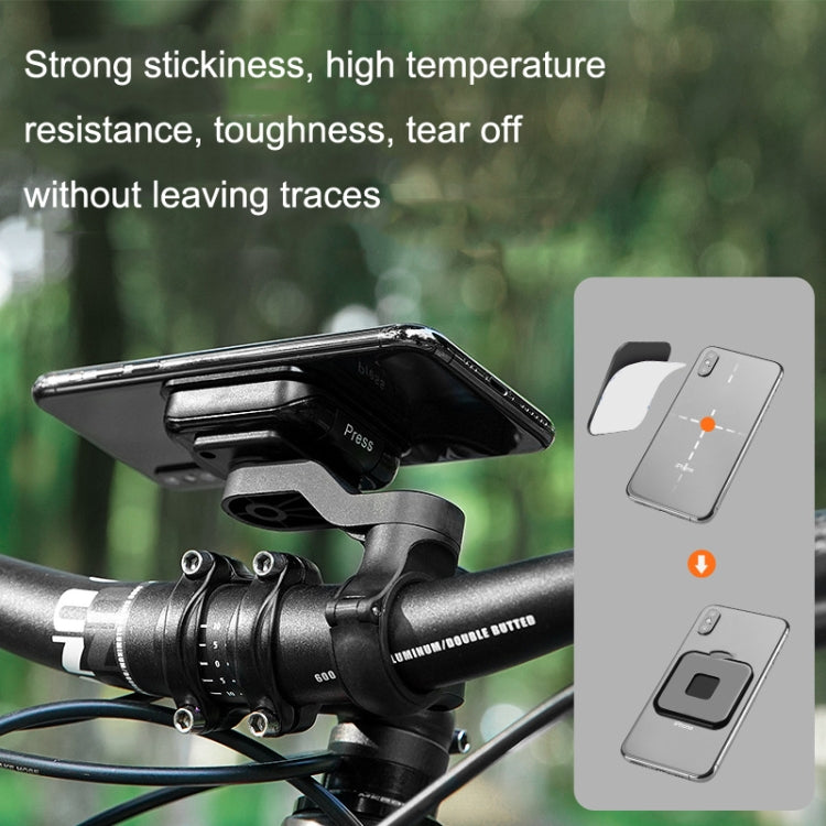 WEST BIKING YP0715060 Bicycle Strong Magnetic Attraction 360 Degree Rotating Navigation Phone Bracket(Black) - Outdoor & Sports by WEST BIKING | Online Shopping UK | buy2fix