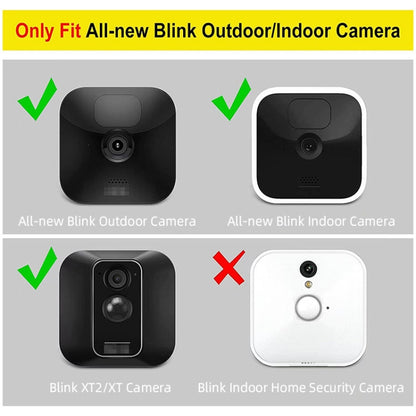 Silicone Protective Cover For Blink Outdoor/Indoor/XT1/XT2 Security Camera(Black) - Security by buy2fix | Online Shopping UK | buy2fix