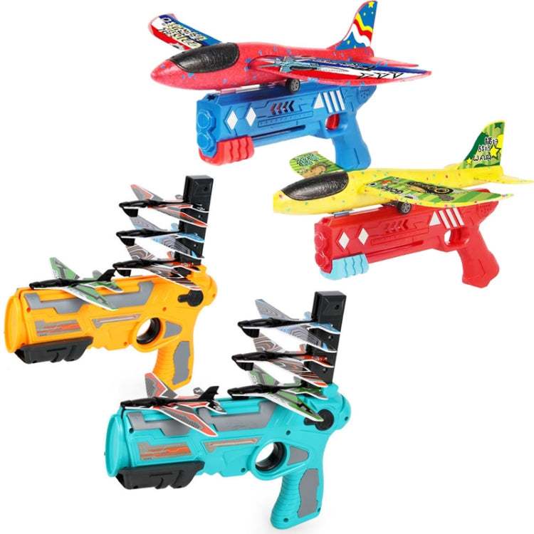 BY-0212 Foam Plane Hand Throw Catapult Aircraft Launcher Glider Model, Color: Red - Fly Toys by buy2fix | Online Shopping UK | buy2fix