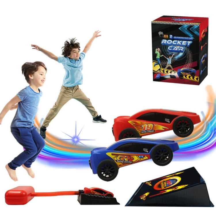 Pedal Catapult Launch Aerodynamic Car Parent-child Outdoor Competitive Racing, Color: Red - Toy Sports by buy2fix | Online Shopping UK | buy2fix