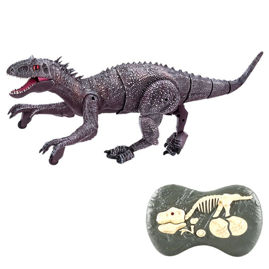 2.4G Wireless Remote Control Tyrannosaur Simulation Mechanical Dinosaur Model Toy(Red) - Model Toys by buy2fix | Online Shopping UK | buy2fix