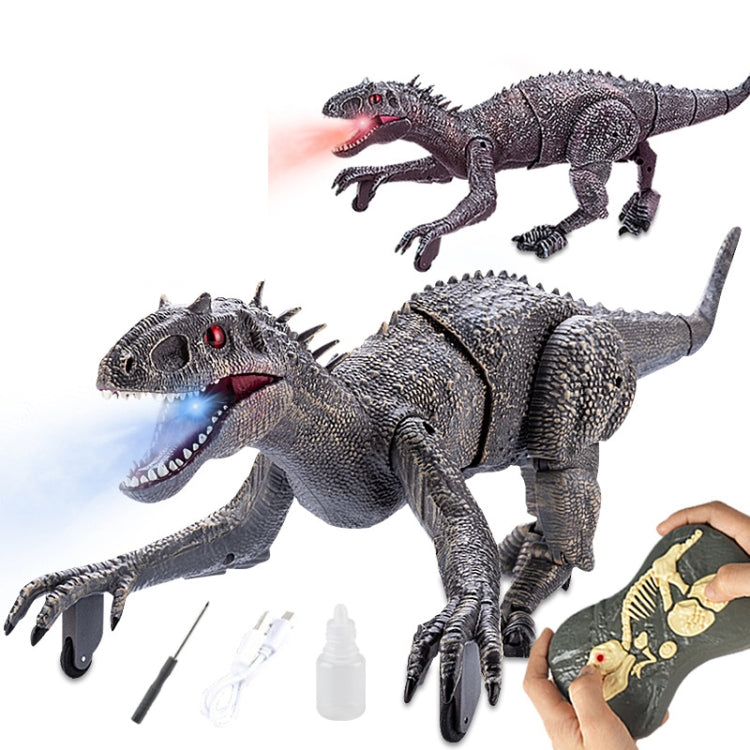 2.4G Wireless Remote Control Tyrannosaur Simulation Mechanical Dinosaur Model Toy(Red) - Model Toys by buy2fix | Online Shopping UK | buy2fix