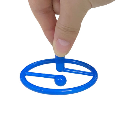 20 PCS Suspension Exclamation Mark Gyroscope Decompression Small Toy(Blue) - Gyros by buy2fix | Online Shopping UK | buy2fix