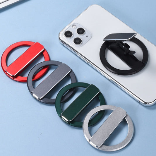 MagSafe Aluminum Alloy Magnetic Phone Holder(Red) by buy2fix