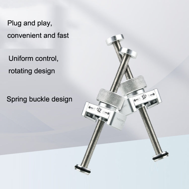 MaYuan MY-T09 Rotary Welding Oil Booster Manual Dispenser - Others by MaYuan | Online Shopping UK | buy2fix