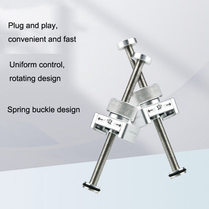 MaYuan MY-T09 Rotary Welding Oil Booster Manual Dispenser - Others by MaYuan | Online Shopping UK | buy2fix