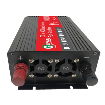 Gurxun HZ1500-10000 Sine Wave 10000W Inverter Power Converter, Specification: 12V To 220V - In Car by Gurxun | Online Shopping UK | buy2fix