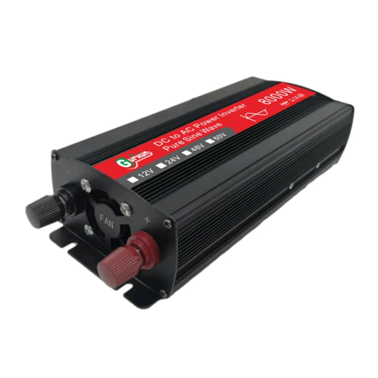 Gurxun 8000W High Power Household Car Sine Wave Inverter, Specification: 24V To 220V - In Car by Gurxun | Online Shopping UK | buy2fix