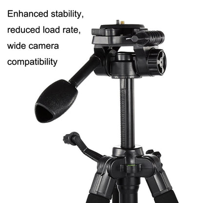 QingZhuangShiDai Q111 Aluminum Alloy Mobile Phone Camera Photography Tripod(Black) - Camera Accessories by QingZhuangShiDai | Online Shopping UK | buy2fix