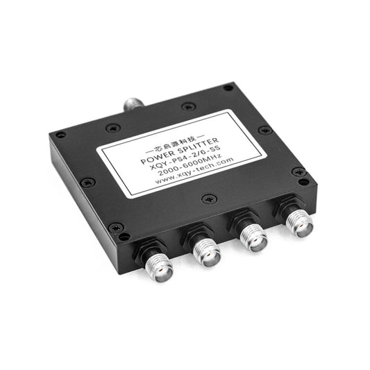 2000~6000MHz SMA 1 To 4 Microstrip Power Splitter by buy2fix
