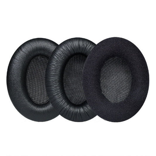 2 PCS Breathable Foam Headphone Sleeves Earmuffs For Sennheiser HD200 Pro, Spec: Velvet by buy2fix