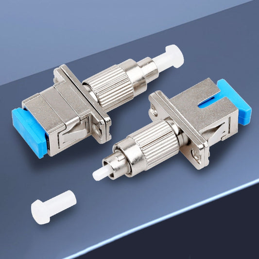 FC to SC Fiber Converter Jumper SM Adapter Red Light Pen Single Mode Adapter by buy2fix