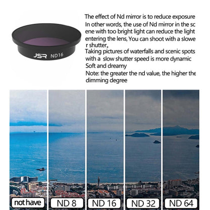 JSR  Drone Filter Lens Filter For DJI Avata,Style: ND16 - DJI & GoPro Accessories by buy2fix | Online Shopping UK | buy2fix