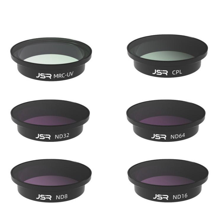 JSR  Drone Filter Lens Filter For DJI Avata,Style: 6 In 1 - DJI & GoPro Accessories by buy2fix | Online Shopping UK | buy2fix