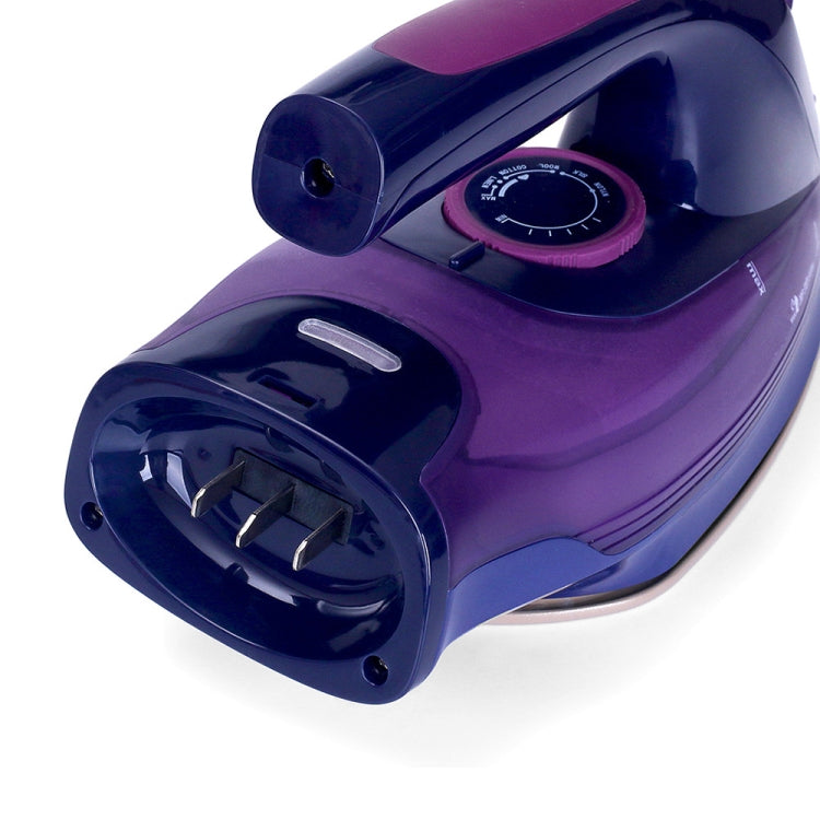 2400W Household Wireless Iron Handheld Steam Iron Garment Steamer,EU Plug(Purple) - Home & Garden by buy2fix | Online Shopping UK | buy2fix