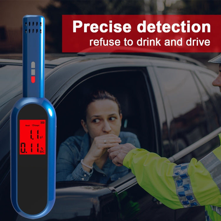 High-precision Breath Alcohol Tester(English Version) - In Car by buy2fix | Online Shopping UK | buy2fix