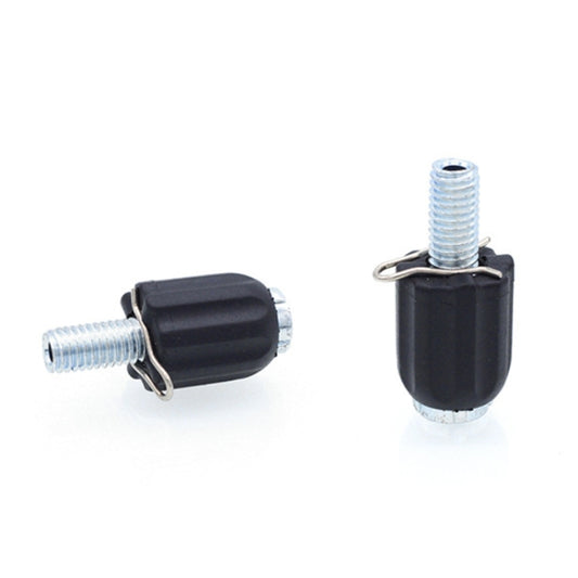 20 PCS Mountain Bike M5 Variable Speed Brake Adjustment Screw(Black) by buy2fix