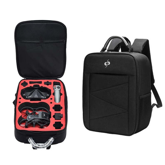 Drone Waterproof Backpack Organizer for DJI Avata(Black) - DJI & GoPro Accessories by buy2fix | Online Shopping UK | buy2fix
