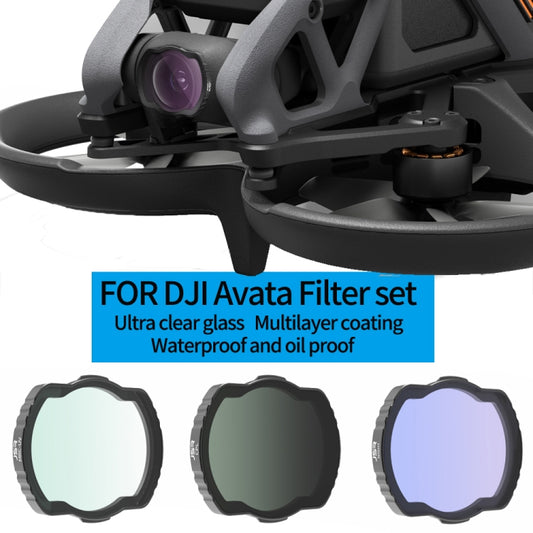 JSR Adjustable Filter For DJI Avata,Style: ND32 by JSR