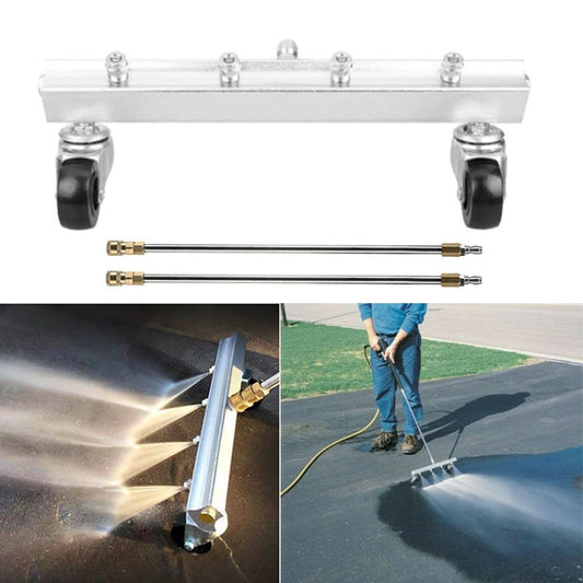 XD02 Mobile High Pressure Car Wash Machine Parts Car Chassis Cleaner(4 Holes) - In Car by buy2fix | Online Shopping UK | buy2fix