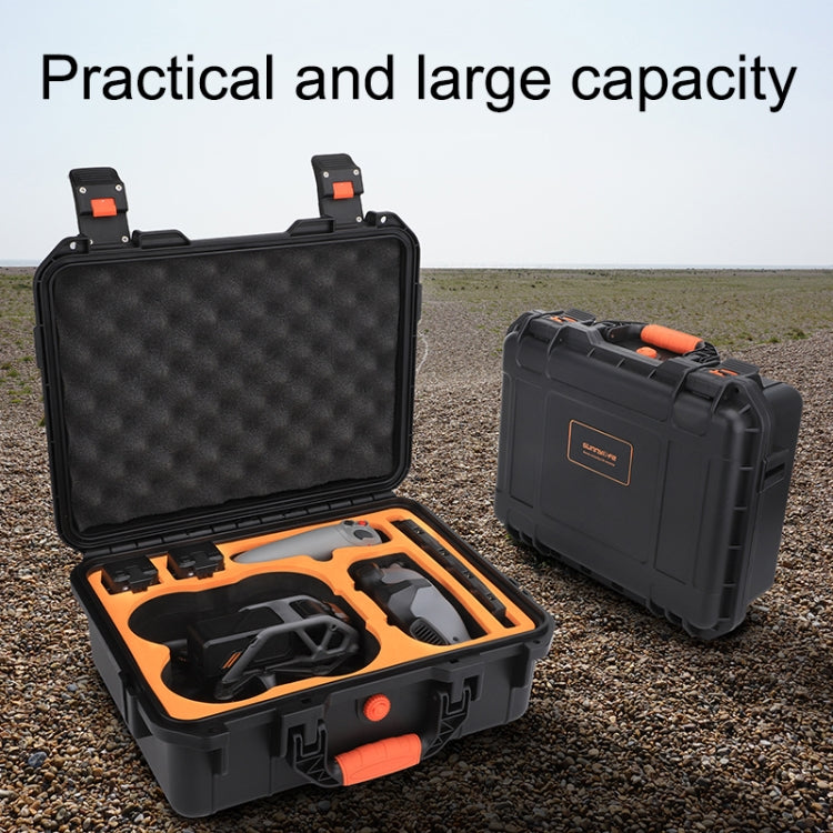 Sunnylife AQX-6 Outdoor Anti-fall Safety Box Storage Bag For DJI Avata(Black) - DJI & GoPro Accessories by buy2fix | Online Shopping UK | buy2fix