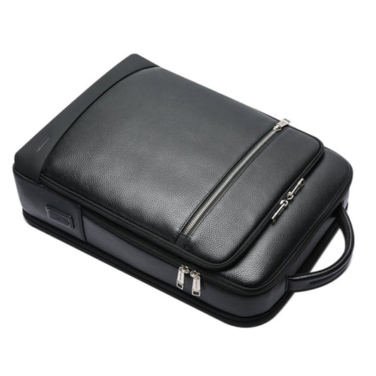 Bopai 61-121561 Multifunctional Anti-theft Laptop Business Backpack with USB Charging Hole(Black) by Bopai