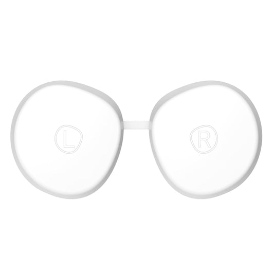 Dustproof Scratch Resistant VR Glasses TPU Lens Protector, For Oculus Quest 2(White) - Consumer Electronics by buy2fix | Online Shopping UK | buy2fix