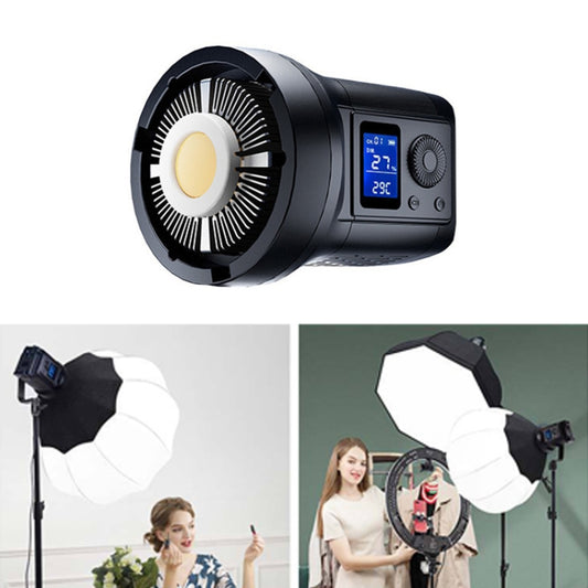 SK-80DS Handheld Live Photo Photography Light Outdoor LED Lighting(80W) - Camera Accessories by buy2fix | Online Shopping UK | buy2fix