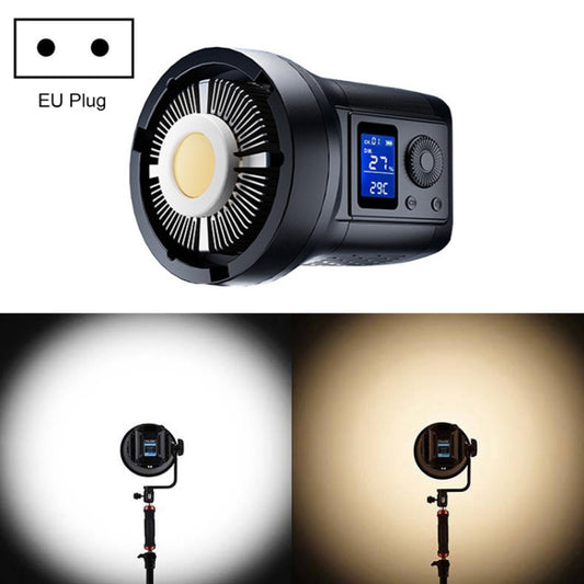 135W Portable Fill Light Handheld LED Photography Light, Style: 2 Color Tmperature Set EU Plug - Camera Accessories by buy2fix | Online Shopping UK | buy2fix