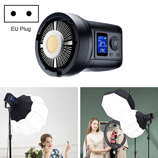 135W Portable Fill Light Handheld LED Photography Light, Style: Single Color Tmperature Set EU Plug - Camera Accessories by buy2fix | Online Shopping UK | buy2fix