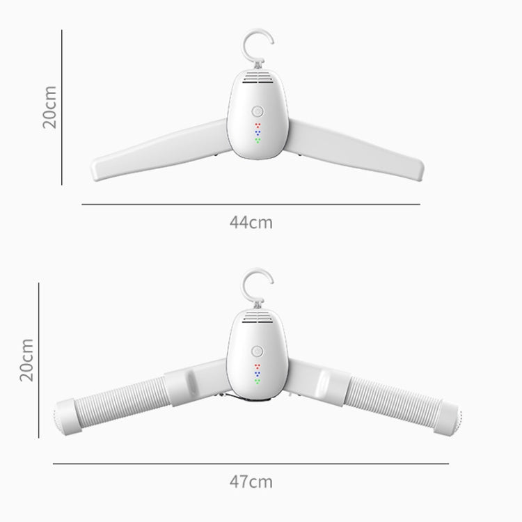 150W  Hanger Type Folding Mini Dryer Shoe Dryer With UV Sterilization Function EU Plug - Home & Garden by buy2fix | Online Shopping UK | buy2fix