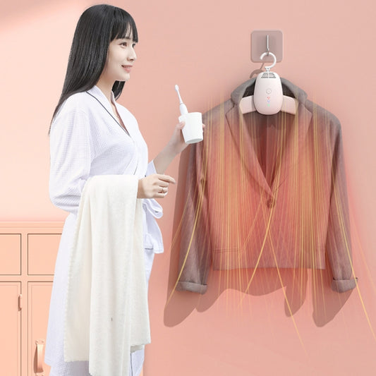 150W Hanger Type Folding Mini Dryer Shoe Dryer With UV Sterilization Function US Plug by buy2fix