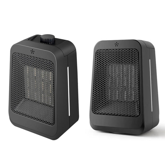 PTC Heating And Cooling Dual-purpose Heater, Style: Remote Control Model(US Plug) by buy2fix
