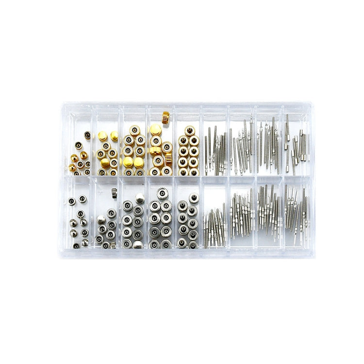 170 PCS / Box C012 Watch Accessories Epoxy Watch Crown and Stem Repair Parts - Watch Accessories & Parts by buy2fix | Online Shopping UK | buy2fix