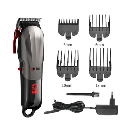 WMARK NG-115 Electric Clippers Rechargeable Hair Clippers, EU Plug - Hair Trimmer by buy2fix | Online Shopping UK | buy2fix