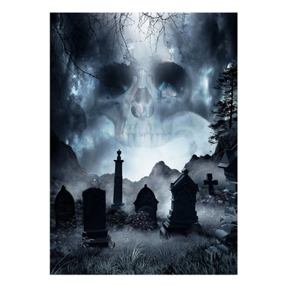 4097 2.1m x 1.5m Halloween Photography Background Cloth Party Decoration Cloth - Camera Accessories by buy2fix | Online Shopping UK | buy2fix