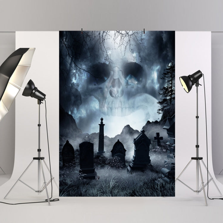 4097 2.1m x 1.5m Halloween Photography Background Cloth Party Decoration Cloth - Camera Accessories by buy2fix | Online Shopping UK | buy2fix