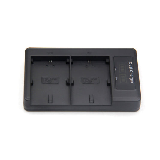 LP-E6 SLR Camera Vertical Dual Battery Charger by buy2fix