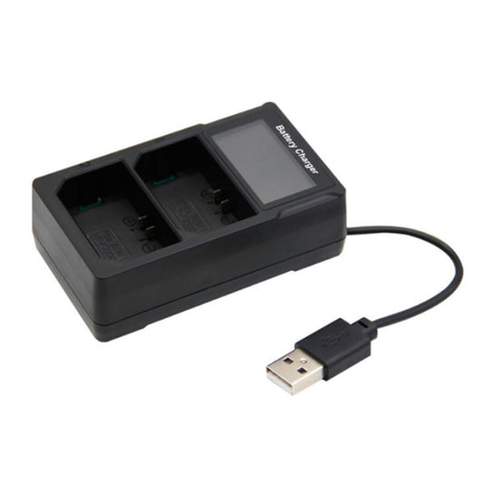 FZ100 USB LCD Screen Dual Charge Camera Battery Charger by buy2fix
