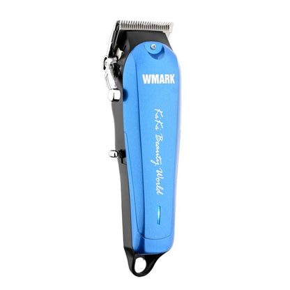 WMARK NG-103PLUS Rechargeable Electrical Hair Clipper(Blue) - Hair Trimmer by WMARK | Online Shopping UK | buy2fix