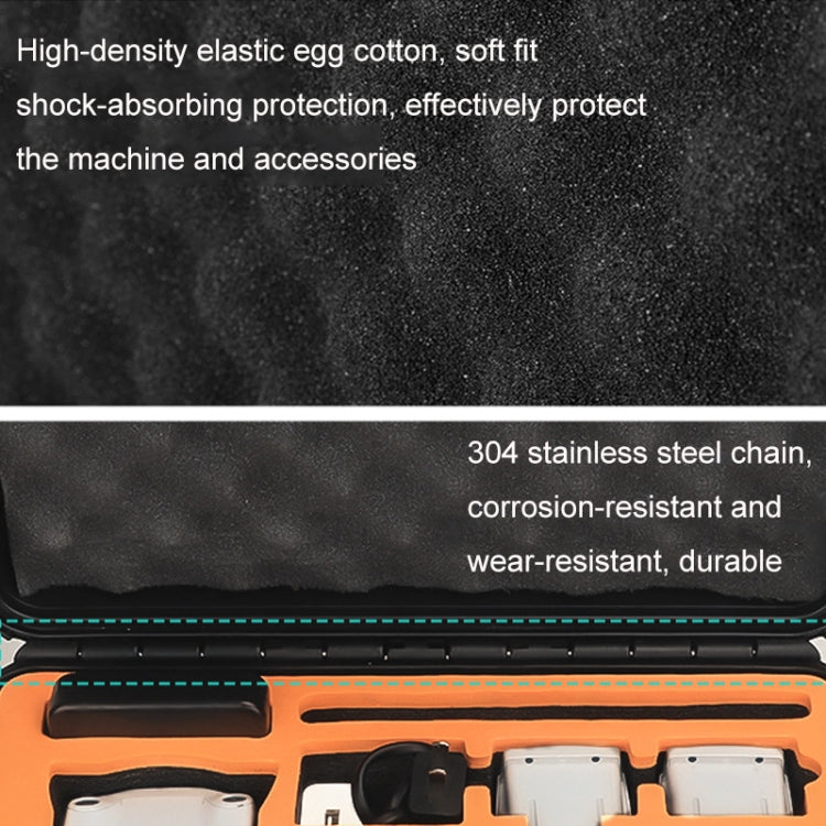 Sunnylife AQX-4 For Air 2S / Mavic Air 2 Outdoor Protection Waterproof Safety Case(Black) - DJI & GoPro Accessories by Sunnylife | Online Shopping UK | buy2fix