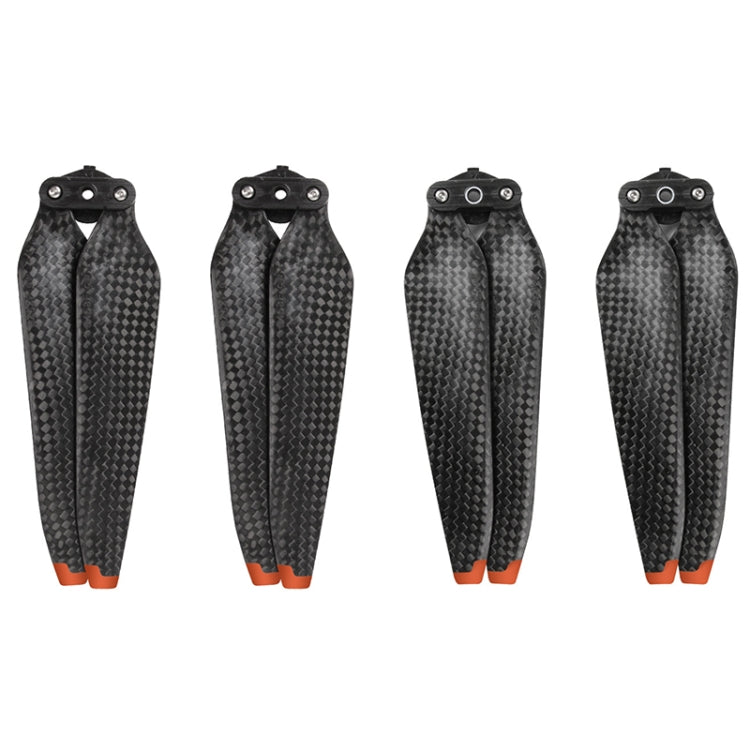 2 Pairs Sunnylife 9453F-CF1 For Mavic 3 Carbon Fiber Propeller Quick Release Blade - DJI & GoPro Accessories by Sunnylife | Online Shopping UK | buy2fix