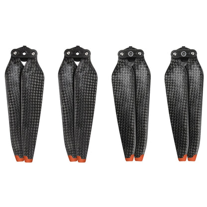 2 Pairs Sunnylife 9453F-CF1 For Mavic 3 Carbon Fiber Propeller Quick Release Blade - DJI & GoPro Accessories by Sunnylife | Online Shopping UK | buy2fix